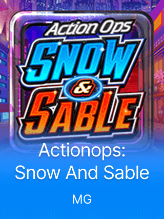 Action Ops Snow & Sable