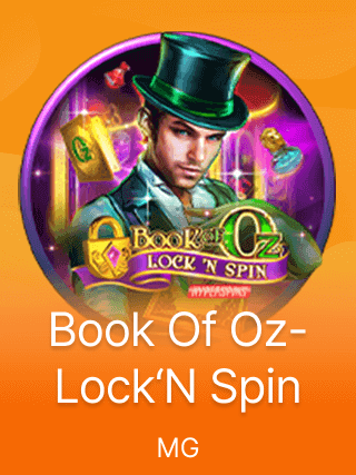 Book of Oz Lock N Spin