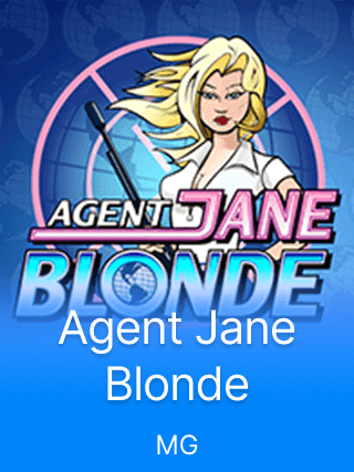 Play Agent Jane Blonde