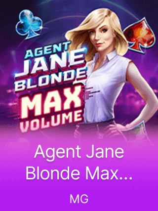 Agent Jane Blonde Max