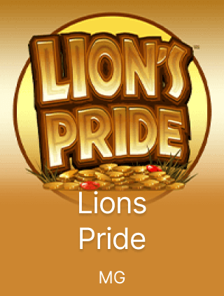 Lions Pride