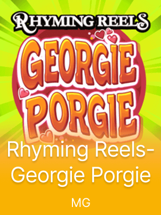 Rhyming Reels Georgie Porgie