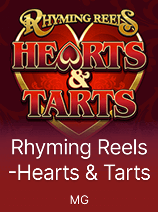 Rhyming Reels Hearts and Tarts