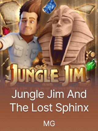 Jungle Jim and the Lost Sphinx