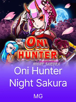 Oni Hunter Night Sakura