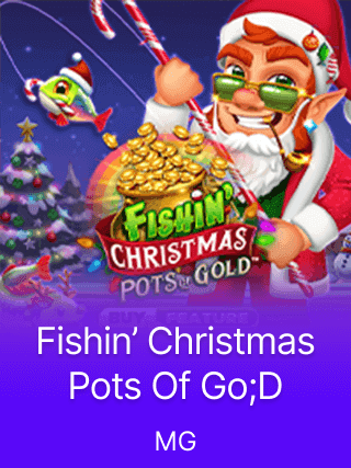 Fishin' Christmas Pots Of Go;D