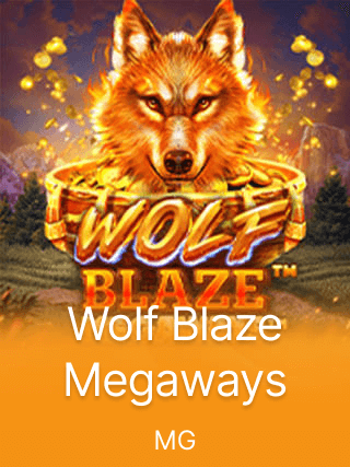 Wolf Blaze Megaways