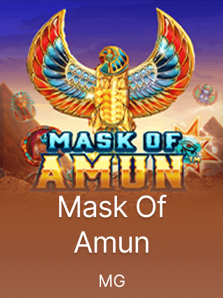 Mask of Amun