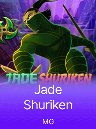 Jade Shuriken 