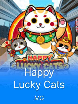 Happy Lucky Cats