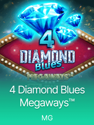 4 Diamond Blues Megaways