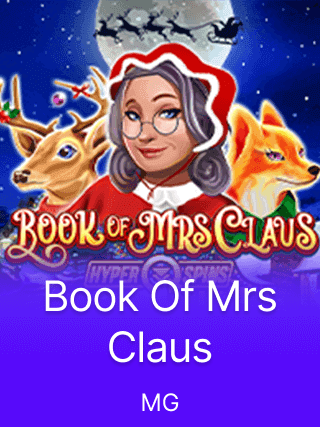 Book Of Mrs Claus