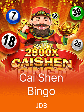 Cai Shen Bingo